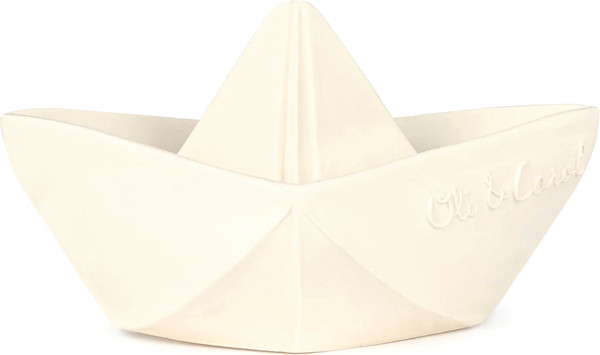 Изображение товара Прорезыватель для зубов Oli & Carol Boat (White)