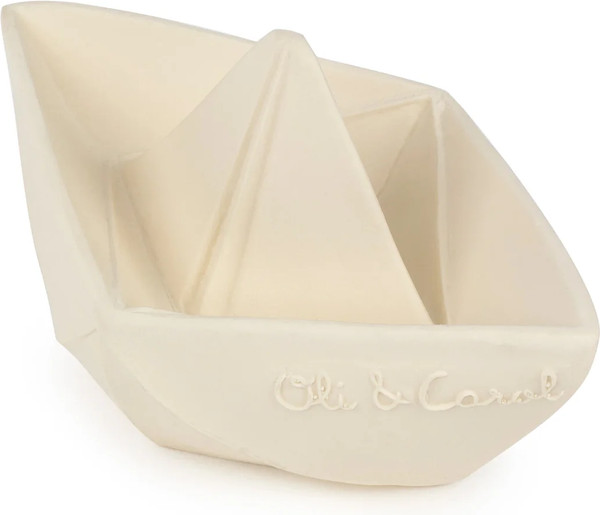 Изображение товара Прорезыватель для зубов Oli & Carol Boat (White)