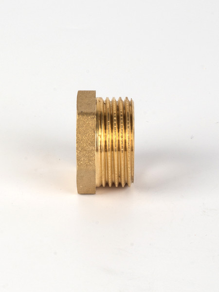 Изображение товара Футорка сантехническая LD Pride DN50x32 2"НРx1 1/4" ВР / LD.65.507.50x32