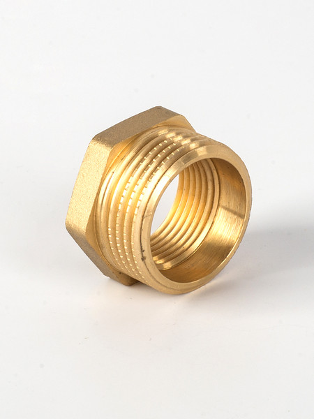 Изображение товара Футорка сантехническая LD Pride DN50x32 2"НРx1 1/4" ВР / LD.65.507.50x32