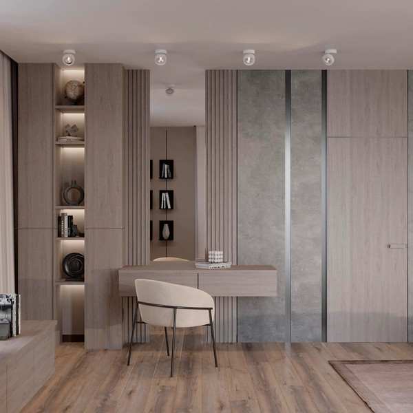 Изображение товара Спот Arlight SP-MONA-SURFACE-R100-12W Warm3000 WH 24deg / 025440(1)