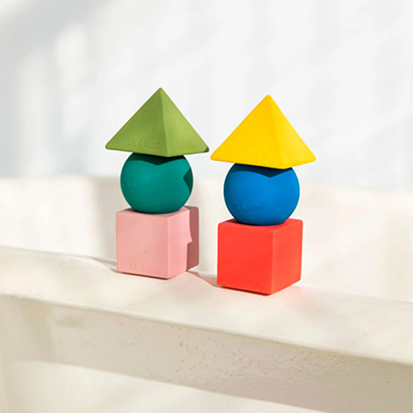 Изображение товара Набор прорезывателей для зубов Oli & Carol Geometric-Basic