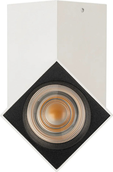 Изображение товара Спот Arlight SP-TWIST-SURFACE-S60x60-12W Warm3000 WH-BK 30deg / 026467(1)