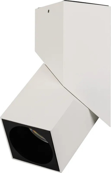 Изображение товара Спот Arlight SP-TWIST-SURFACE-S60x60-12W Warm3000 WH-BK 30deg / 026467(1)