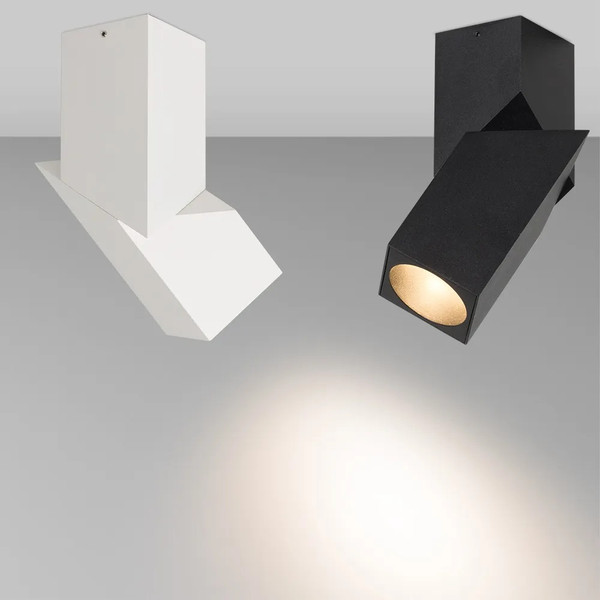 Изображение товара Спот Arlight SP-TWIST-SURFACE-S60x60-12W Day4000 BK 30deg / 026770(1)