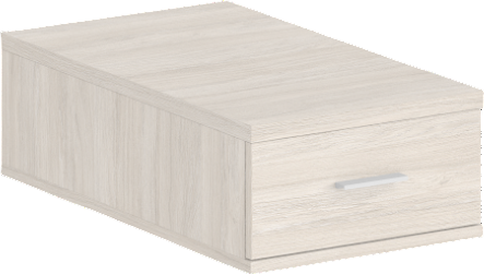 Изображение товара Тумба Norden Подвесная с 1 ящиком / SG.533.OL.OL (дуб светлый)