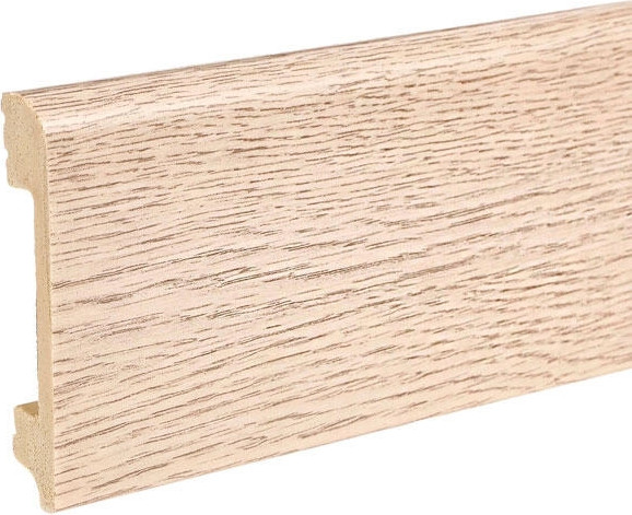 Изображение товара Плинтус SOLID 8 UHD 05/80 (2.4м, дуб бежевый светлый)