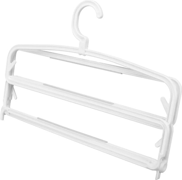 Изображение товара Пластиковая вешалка-плечики Бытпласт 434286016 (белый)