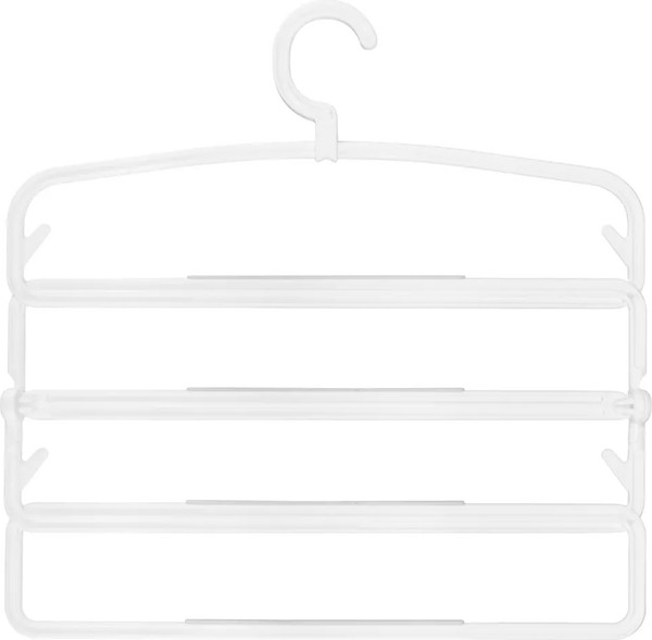 Изображение товара Пластиковая вешалка-плечики Бытпласт 434286016 (белый)