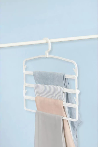 Изображение товара Пластиковая вешалка-плечики Бытпласт 434286016 (белый)