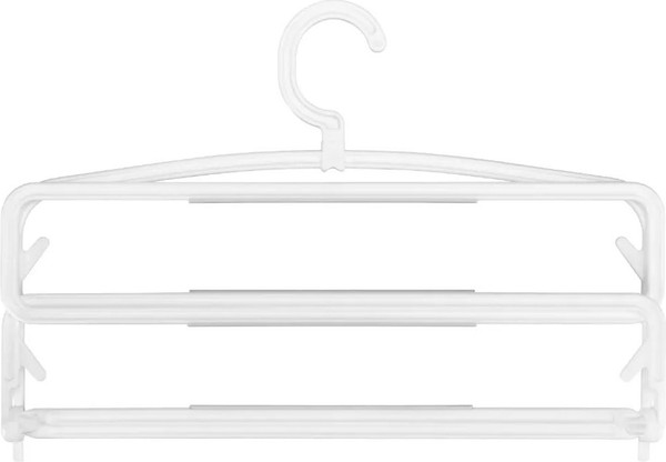 Изображение товара Пластиковая вешалка-плечики Бытпласт 434286016 (белый)