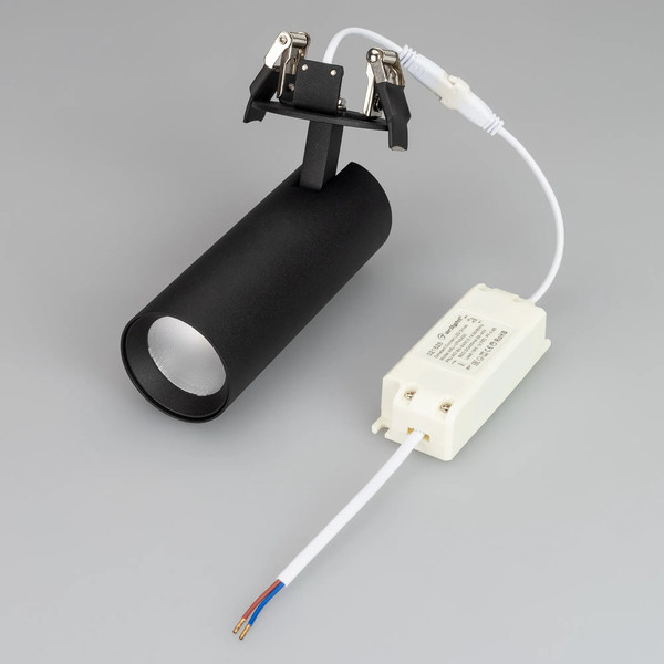 Изображение товара Спот Arlight LGD-LUMOS-R55-16W Day4000 BK 25deg 230V / 034483