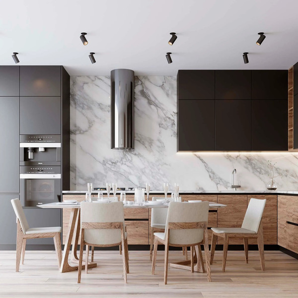 Изображение товара Спот Arlight LGD-LUMOS-R55-16W Day4000 WH 25deg 230V / 034480