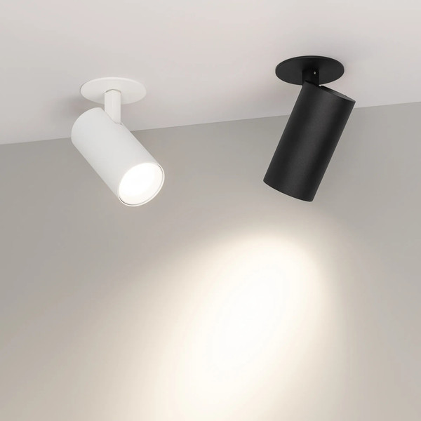 Изображение товара Спот Arlight LGD-LUMOS-R55-9W Day4000 BK 25deg 230V / 034147