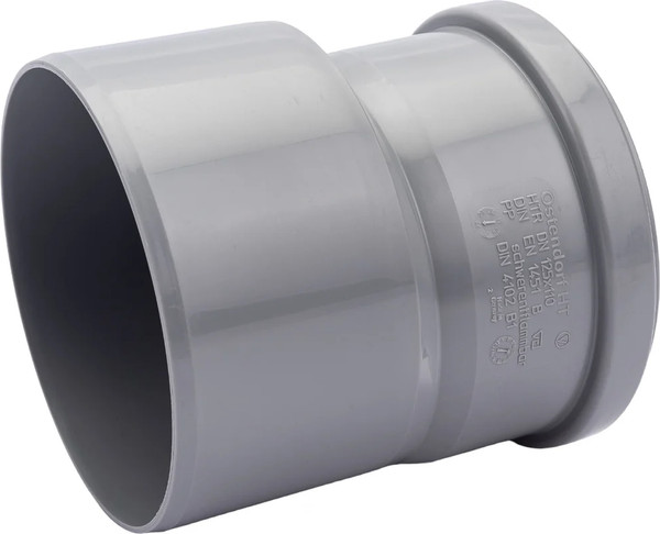 Изображение товара Переходник внутренней канализации Ostendorf HTR 125/110мм Ger / 116710