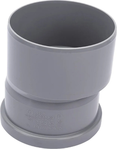Изображение товара Переходник внутренней канализации Ostendorf HTR 125/110мм Ger / 116710