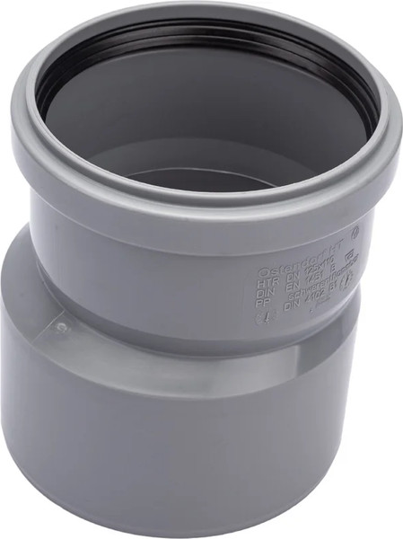 Изображение товара Переходник внутренней канализации Ostendorf HTR 125/110мм Ger / 116710