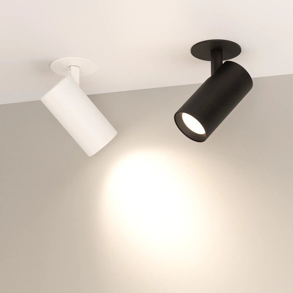Изображение товара Спот Arlight LGD-LUMOS-R55-9W Warm3000 BK 25deg 230V / 034148