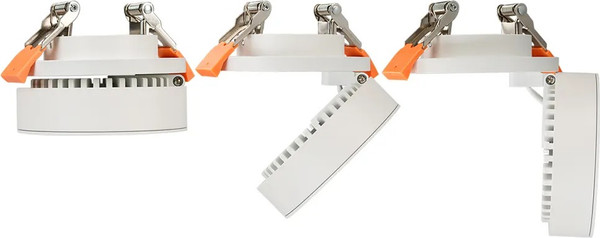 Изображение товара Спот Arlight LGD-MONA-BUILT-R100-12W Warm3000 WH 24deg / 025450