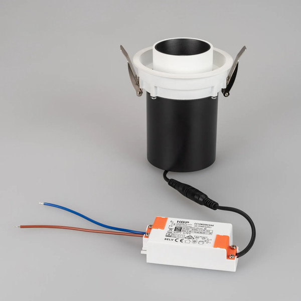 Изображение товара Спот Arlight LTD-PULL-R100-10W Warm3000 WH 24deg 230V / 031365