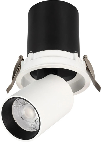 Изображение товара Спот Arlight LTD-PULL-R100-10W Warm3000 WH 24deg 230V / 031365