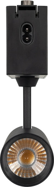 Изображение товара Трековый светильник Arlight CLIP-38-SPOT-R146-6W Warm3000 BK 24deg 24V / 026841