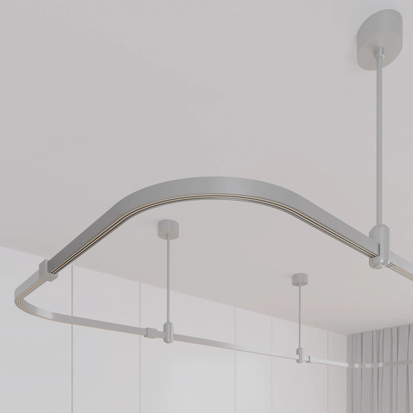 Изображение товара Шинопровод Arlight ART-APRIORI-TRACK-ANGLE-A-1722-500х500 TN / 049331