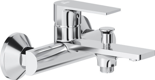 Изображение товара Смеситель Lauter Reef 21CK6678C с лейкой Daisy 21S10167 и душевым шлангом