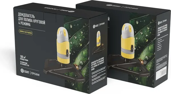 Изображение товара Дождеватель Четыре сезона Профи 62-0312-F