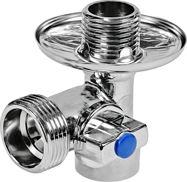 Изображение товара Шаровой кран Valfex 1/2"x3/4"x1/2" / VF.256.N.05