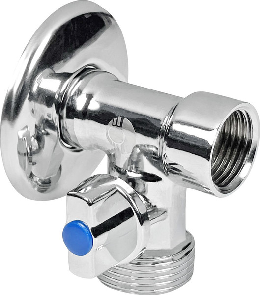 Изображение товара Шаровой кран Valfex 1/2"x3/4"x1/2" / VF.256.N.05