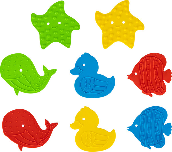 Изображение товара Набор игрушек для ванной Fancy Мини-коврики / MATS08