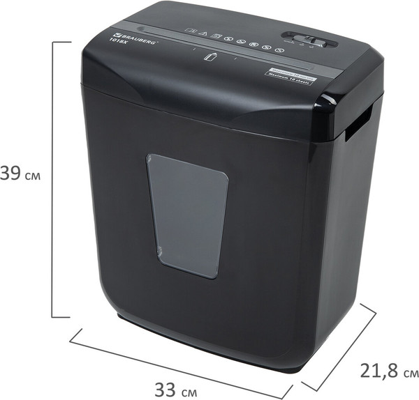 Изображение товара Шредер Brauberg 1018X / 532150