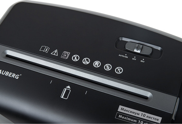 Изображение товара Шредер Brauberg 1018X / 532150