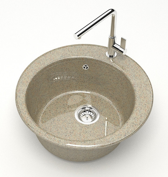 Изображение товара Мойка кухонная Marrbaxx 30/Q5 / F030Q005 (песочный)