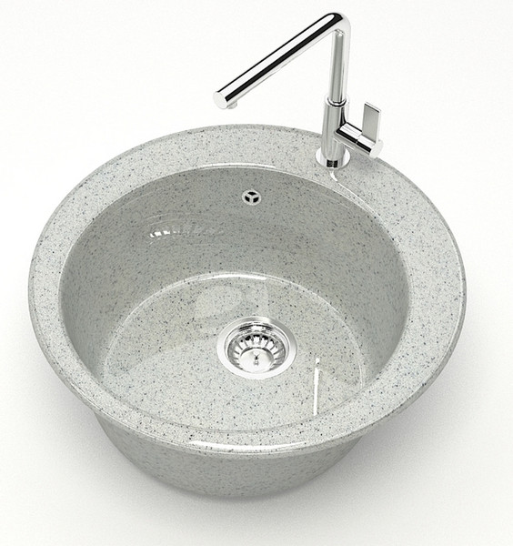 Изображение товара Мойка кухонная Marrbaxx 30/Q10 / F030Q010 (светло-серый)