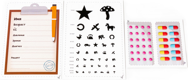 Изображение товара Набор доктора детский Полесье Доктор №20 / 96852