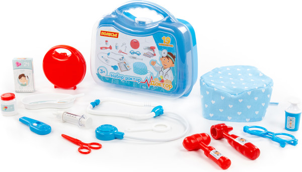 Изображение товара Набор доктора детский Полесье Доктор №20 / 96852