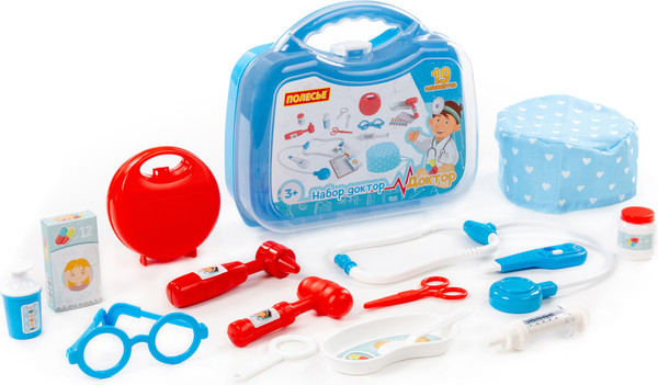 Изображение товара Набор доктора детский Полесье Доктор №20 / 96852