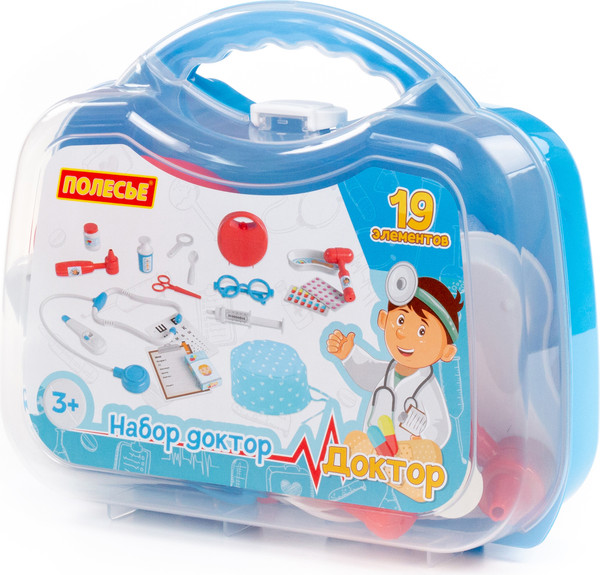 Изображение товара Набор доктора детский Полесье Доктор №20 / 96852
