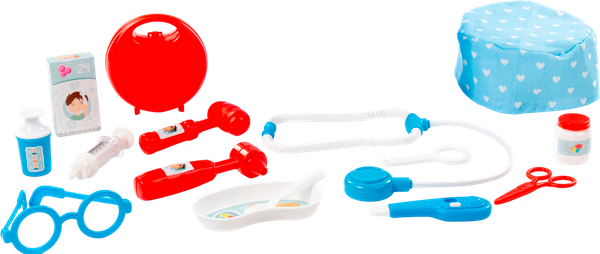 Изображение товара Набор доктора детский Полесье Доктор №20 / 96852