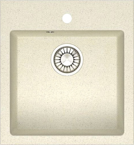 Изображение товара Мойка кухонная Marrbaxx 38/Q2 / F038Q002 (бежевый)