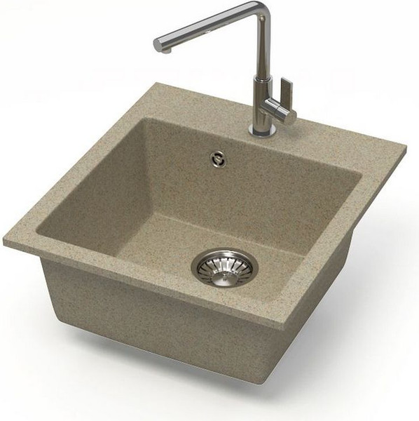 Изображение товара Мойка кухонная Marrbaxx 38/Q5 / F038Q005 (песочный)