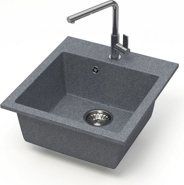 Изображение товара Мойка кухонная Marrbaxx 38/Q8 / F038Q008 (темно-серый)
