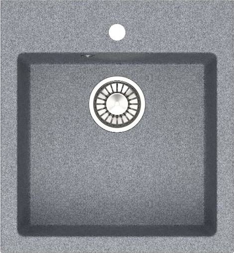 Изображение товара Мойка кухонная Marrbaxx 38/Q8 / F038Q008 (темно-серый)