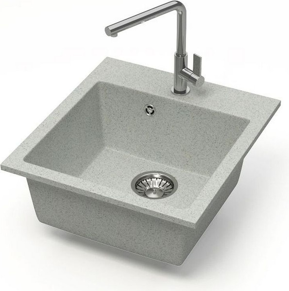 Изображение товара Мойка кухонная Marrbaxx 38/Q10 / F038Q010 (светло-серый)