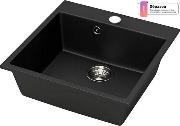 Изображение товара Мойка кухонная Marrbaxx 42/Q4 / F042Q004 (черный)