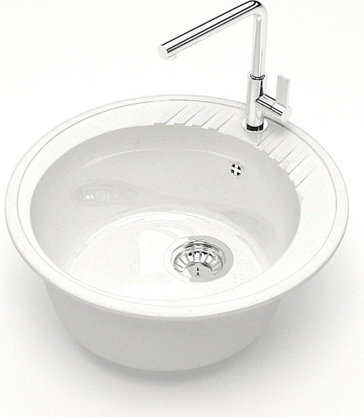 Изображение товара Мойка кухонная Marrbaxx 6/G31 / F006G031 (белый)