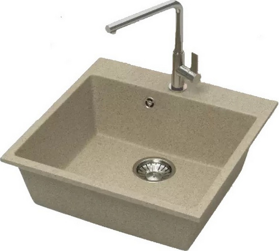 Изображение товара Мойка кухонная Marrbaxx 42/Q5 / F042Q005 (песочный)