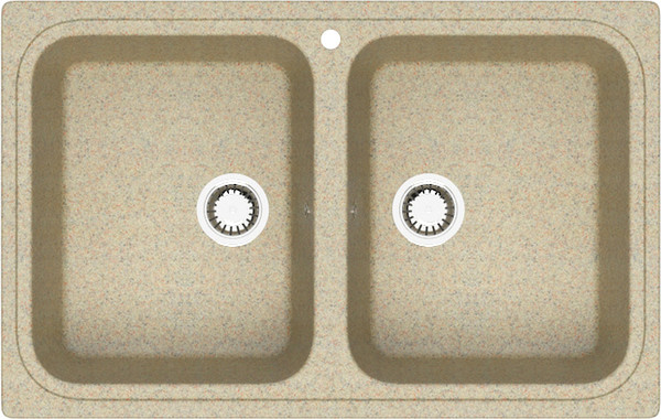 Изображение товара Мойка кухонная Marrbaxx 20/Q5 / F020Q005 (песочный)